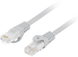 Lanberg PCU6-10CU-0100-S Cablu patch Cat. 6 UTP LSZH CU AWG26, neecranat, gri, 1 m