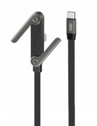 XO Cablu de date XO NB-Q311 Type-C - Type-C, 150 cm, NEGRU (XO-NB-Q311)