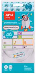 APLI Set 35 etichete textile Apli (AL017793)