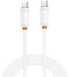 XO Cablu de date XO NB-Q298 Type-C - Type-C, 100 cm, ALB (XO-NB-Q298)