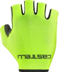 Castelli - manusi ciclism degete scurte - Superleggera Summer - galben fluo - XXL (CAS-4524032-383-XXL)