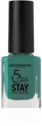 Dermacol 5 Day Stay körömlakk, 66 Emerald (85983540)