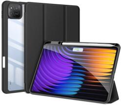 Dux Ducis Husă DUX DUCIS TOBY pentru Xiaomi Pad 8 Pro / Pad 8 / Pad 7 Pro, cu suport de susținere, aspect de piele, tip FLIP activ, suport pentru creion, NEGRU (GP-168768)
