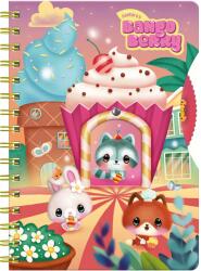 Bangoberry Agenda cu spira Bangoberry, Remi Ratonul, 192 file, 16x21 cm (GR1342010)