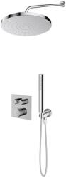 Oltens Set baterie cadă-duș Oltens Onega 34602100, cap de duș Oltens Alvo 37011100, 39400100, 37102100, 39304100, 37200100 (36658100)
