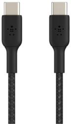 Belkin Cablu de date BELKIN BOOSTCHARGE PRO Type-C - Type-C, 15 cm, NEGRU (CAB004BT0MBK)