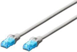 ASSMANN Cablu patch DIGITUS DK-1511-015 Cat. 5e U/UTP din PVC, 1, 5 m, gri
