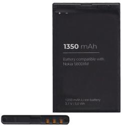 Gigapack nokia lumia 530 akku 1350mah li-ion bl-5j kompatibilis (GP-15562)