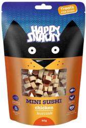 Happy Snacky Mini Sushi recompensă câini, cu pui 80 g
