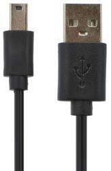 Gigapack Cablu de date GIGAPACK USB - miniUSB, 100 cm, NEGRU (GP-15918)