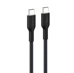 Belkin Cablu de date BELKIN BoostCharge Pro Type-C - Type-C, 200 cm, NEGRU CAB025HQ2MBK (CAB024HQ2MBK)