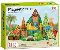 Joele Constructor magnetic Joele - Dinozauri, 53 de piese (B132163/188-M524) Jucarii de constructii magnetice