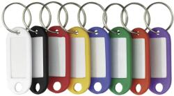 Alco Etichete pentru chei, 25/set, ALCO - culori asortate (AL-1855-26) - forit