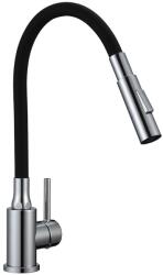 Kuchinox Velia baterie bucătărie pe picior crom-negru B52_762D (B52762D)