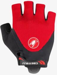 Castelli - manusi degete scurte - Arenberg Gel 2 Glove - rosu - S (CAS-4519028-645-S)