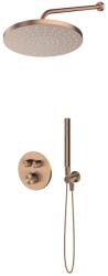 Oltens Set baterie cadă-duș Oltens Onega 34601610, cap de duș Oltens Alvo 37011610, 39402610, 39304610, 37102610, 37200610 (36656610)