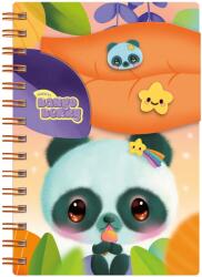 Santoro Notes Bangoberry Pally Panda, 15x20x1 cm (GR130901)