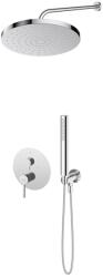 Oltens Set baterie cadă-duș Oltens Rann 34111100, cap de duș Oltens Alvo 37011100, 39400100, 37102100, 39304100, 37200100 (36660100)