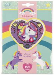 Creative Craft Carnetel cu stickere unicorni Creative Craft, 4 file (JK071117)