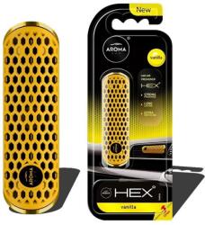 Aroma Car Polymers Hex illatosító - Vanilla (VRGG-2444A)