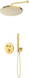 Oltens Set baterie cadă-duș Oltens Onega 34601800, cap de duș Oltens Alvo 37011800, 39400800, 39304800, 37102800, 37200800 (36656800)