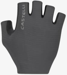 Castelli - manusi degete scurte - Espresso Glove - gri inchis - S (CAS-4525023-021-S)