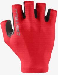Castelli - manusi degete scurte - Espresso W Glove - rosu - L (CAS-4525061-081-L)
