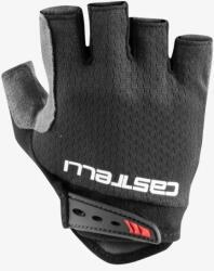 Castelli - manusi degete scurte copii - Entrata V Kid Glove - negru deschis - 12A (CAS-4521076-085-12A)