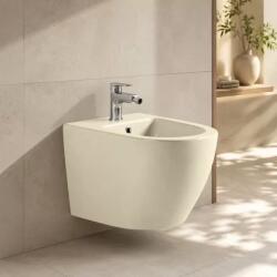  Bideu suspendat Fluminia, Ricci, cu fixare ascunsa, 49 x 36 cm, cappuccino (M203BMK)