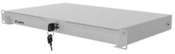 Lanberg 19" fiók, 1U/483x270 mm, 30 kg maximum terhelhetőség, szürke AK-2002-S (AK-2002-S)
