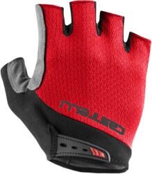 Castelli - manusi degete scurte - Entrata V Glove - rosu - XXL (CAS-4521075-645-XXL)