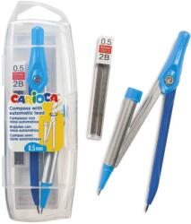 Carioca Set compas cu creion 0, 5 mm Carioca + mina (CA-40122) - forit