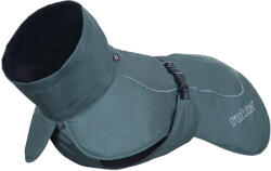 Rukka Rukka Stormy kutyakabát, sötét agávé, kb. 40cm háthossz