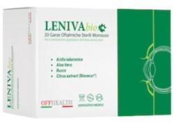 OFFHEALTH Servetele oftalmice de unica folosinta Leniva Bio, 20 bucati, Offhealth S. P. A