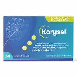 Naturpharma Korysal, 24 comprimate de supt, Naturpharma