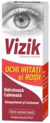 Zdrovit Vizik picaturi pentru ochi iritati si rosii, 10ml, Zdrovit