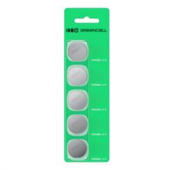 Green Cell akku CR2025, lítium, 5db/csomag X5CR2025 (X5CR2025)