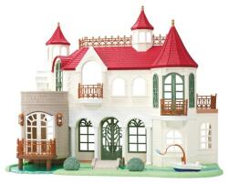 EPOCH Vila cu acoperiș roșu lângă râu (OLP10395865) Figurina