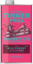 Tinner Bros Whisky Co Tinner Bros Wild Cherry Likőr [0, 7L|22%] - idrinks