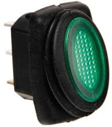  Lampa , Kapcsoló ledes, Zöld (0145536) (0145536)