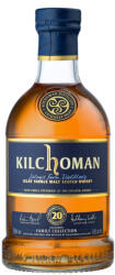 KILCHOMAN 20 éves Ex-Bourbon- Family Collection whisky (0, 7L/ 49, 9%) - whiskynet