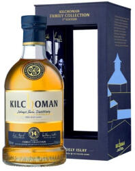 KILCHOMAN 14 éves Rockside Barley Ex-Bourbon- Family Collection whisky DRS (0, 7L/ 50, 9%) - whiskynet