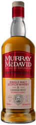 LEN.NOX Peat 6 éves 1st Fill Bourbon Mystery Malt Murray McDavid whisky DRS (0, 7L / 56, 3%) - whiskynet