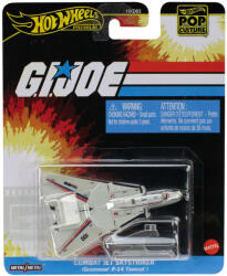 Mattel Hot Wheels: Pop Kultúra G. I. Joe Combat Jet Skystriker repülő 1/64 - Mattel (HXD63/JBL77)