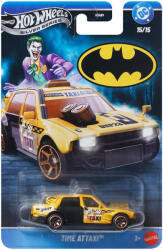 Mattel Hot Wheels Silver Series: Batman Time Attaxi kisautó 1/64 - Mattel (HDG89/JKW90)