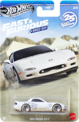 Mattel Hot Wheels Silver Series: Halálos iramban 1995 Mazda RX-7 kisautó 1/64 - Mattel (HNR88/JKX16)