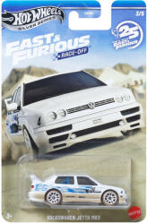Mattel Hot Wheels Silver Series: Halálos iramban Volkswagen Jetta MK3 kisautó 1/64 - Mattel (HNR88/JKX17)