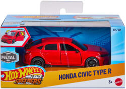 Mattel Hot Wheels: Honda Civic Type R felhúzható kisautó 1/43 - Mattel (HPR70/HWH40)