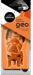 Aroma Car Cellulose Geo Dog illatosító - Sparkling Mango (5420764)