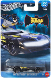 Mattel Hot Wheels Silver Series: The Batman Batmobile kisautó 1/64 - Mattel (HDG89/JKW97)